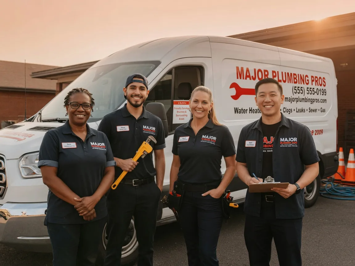Drain Cleaning Services company in Burns Flat, OK